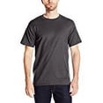 thumbnail image 4 of Hanes mens 5.2 oz. ComfortSoft Cotton T-Shirt5280-MAROON-2XL-5PK Pack of 5, 4 of 5