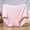 Pink, variant on Siminsem Women's High Waist Cotton Underwear Plus Size Loose Comfortable Briefs Full Coverage Panties High Resilience Stretch Soft Breathable with Double Layer Crotch Multipack S-5XL, Beige,XXL