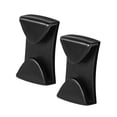 thumbnail image 4 of Clips para gafas de esquí, soporte universal de plástico para gafas, multifuncional, para deportes de invierno. negro 2 piezas, 4 of 8