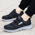 thumbnail image 2 of Men'S And Women'S Breathable Mesh Sports Shoes, Casual Running Shoes with a Wide Fit, Lightweight And Easy to Wear, Suitable for Couples., Women Shoes, Sneakers, 2 of 10