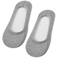 thumbnail image 1 of Summer Elastic Flower Hem Low Ankle Invisible Boat Socks for Girls, 1 of 1