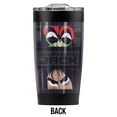 thumbnail image 2 of Samurai Jack/Stare Down Stainless Steel Tumbler 20 oz Coffee Travel Mug/Cup, Vacuum Insulated & Double Wall with Leakproof Sliding Lid | Great for Hot Drinks and Cold Beverages, 2 of 7