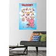 thumbnail image 2 of Gloomy Bear - Knee To The Face Wall Poster with Pushpins, 22.375" x 34", 2 of 5