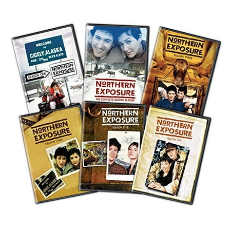 Northern Exposure DVD - The Complete Collection (Northern Exposure Best Episodes)