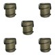 thumbnail image 1 of Ounissouiy Collapsible Yard Gardening Waste Bag Pop-up Bin eaf Trash  Can Type2, 1 of 1