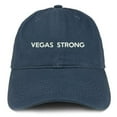 thumbnail image 1 of Trendy Apparel Shop Vegas Strong Embroidered Soft Cotton Dad Hat, 1 of 2