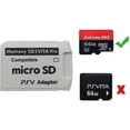thumbnail image 4 of Sd2vita 5.0 Memory Card Adapter, For Psvsd -sd Adapter For Psv 1000/2000 Pstv Fw 3.60 Henkaku Syste, 4 of 5