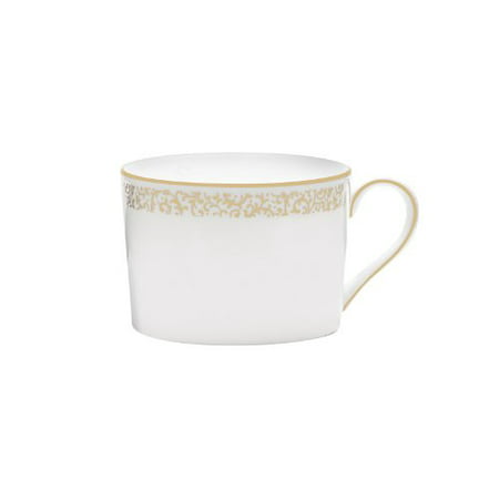 Vera Filigre Gold Vera Wang Fine Bone China Teacup Only Imperial, Dimensions: 3.25 x 4.5 2.25 By VERA WANG (Best Fine Bone China)