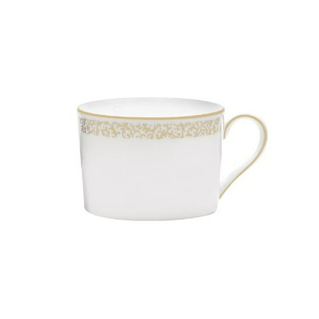 Nikko Fine Bone China - Vera Filigre Gold Vera Wang Fine Bone China Teacup Only Imperial, Dimensions: 3.25 x 4.5 2.25 By VERA WANG CHINA