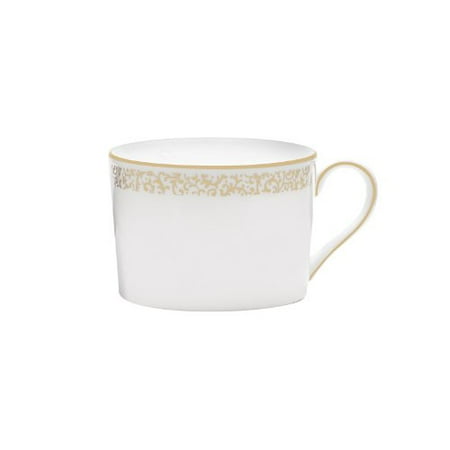 Vera Filigre Gold Vera Wang Fine Bone China Teacup Only Imperial, Dimensions: 3.25 x 4.5 2.25 By VERA WANG