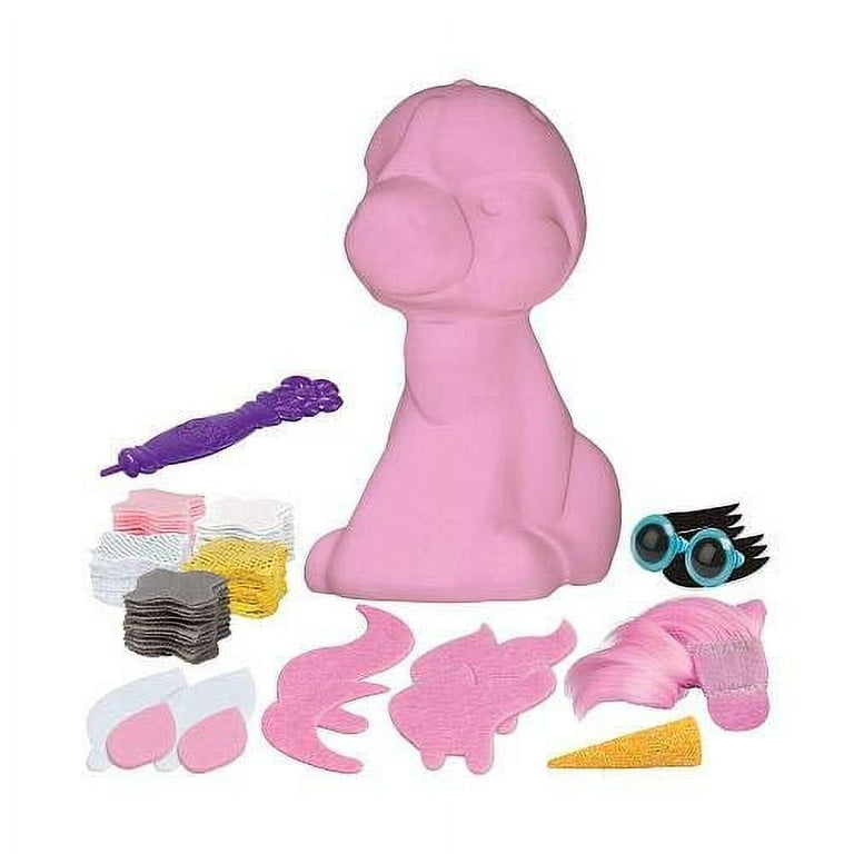 ORB™ Toys PlushCraft™ 3D DIY Plush Toy Crafting Kit - Unicorn 