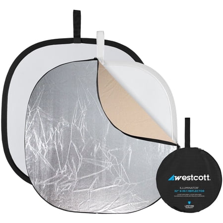 UPC: 0817967010221 | Westcott Illuminator Collapsible 6-in-1 Reflector Kit – 32
