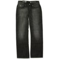thumbnail image 1 of Marc Ecko - Pantalones vaqueros ajustados para hombre, color negro, 38 W x 34 L Marc Ecko Corte de bota, 1 of 2