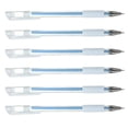 thumbnail image 4 of Eyebrow Position Pen Splashproof Beauty Marker Pen Precise Makeup Daily Makeup Stage Performances 6Pcs, 4 of 5