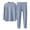 1Blue26, variant on XAOFW Boys Outfits Thermal Underwear Long Sleeve Solid Color Top Pants Winter Base Layer Kids High Neck Warm Comfy Soft Cozy Casual Daily Wear Clothes Sets