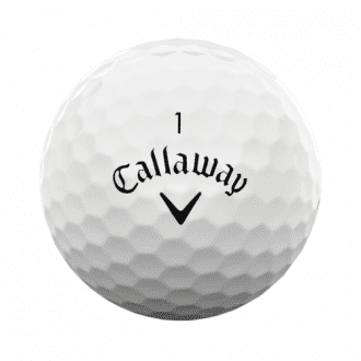 Pre-Owned Callaway Warbird Recycled Golf Balls 4A - 3 dozens - by Mulligan