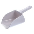 thumbnail image 1 of Phenofice 1 Pc Ice Shovel Utility Scoop White ABS Waterproof Home Use Tool, 1 of 8