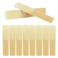thumbnail image 1 of HLONK 10 Pcs Alto Saxophone Reeds Strength 2.5 Sax Musical Instrument Saxophone Accessories Good Quality 2023 New, 1 of 7