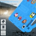 thumbnail image 5 of Aminegg Kids Shockproof Stand Tough Case 3D Cover for Samsung Tab A7 10.4 in SM-T500 T505 T509 Blue, 5 of 6