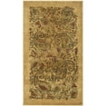 thumbnail image 5 of SAFAVIEH Lyndhurst Julia Traditional Floral Area Rug, Beige/Multi, 5'3" x 7'6", 5 of 7