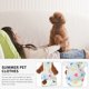 thumbnail image 2 of KAKOWELY Chaleco de verano para mascotas, ropa transpirable para cachorros, vestido cómodo de verano para cachorros., 2 of 4