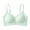 Light Green, variant on Jelly Bras for Women Push Up Supportive Tshirt Bra Jelly Strips Lift Light Plunge Smooth Concealing Side Wireless Black Xxl