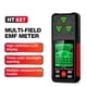 thumbnail image 1 of Medidor EMF HT627 Detector EMF 3 en 1 Detector de radiación de campo electromagnético portátil para EF RF WiFi Adecuado para inspecciones EMF en el hogar y la oficina Medidor EMF, 1 of 9
