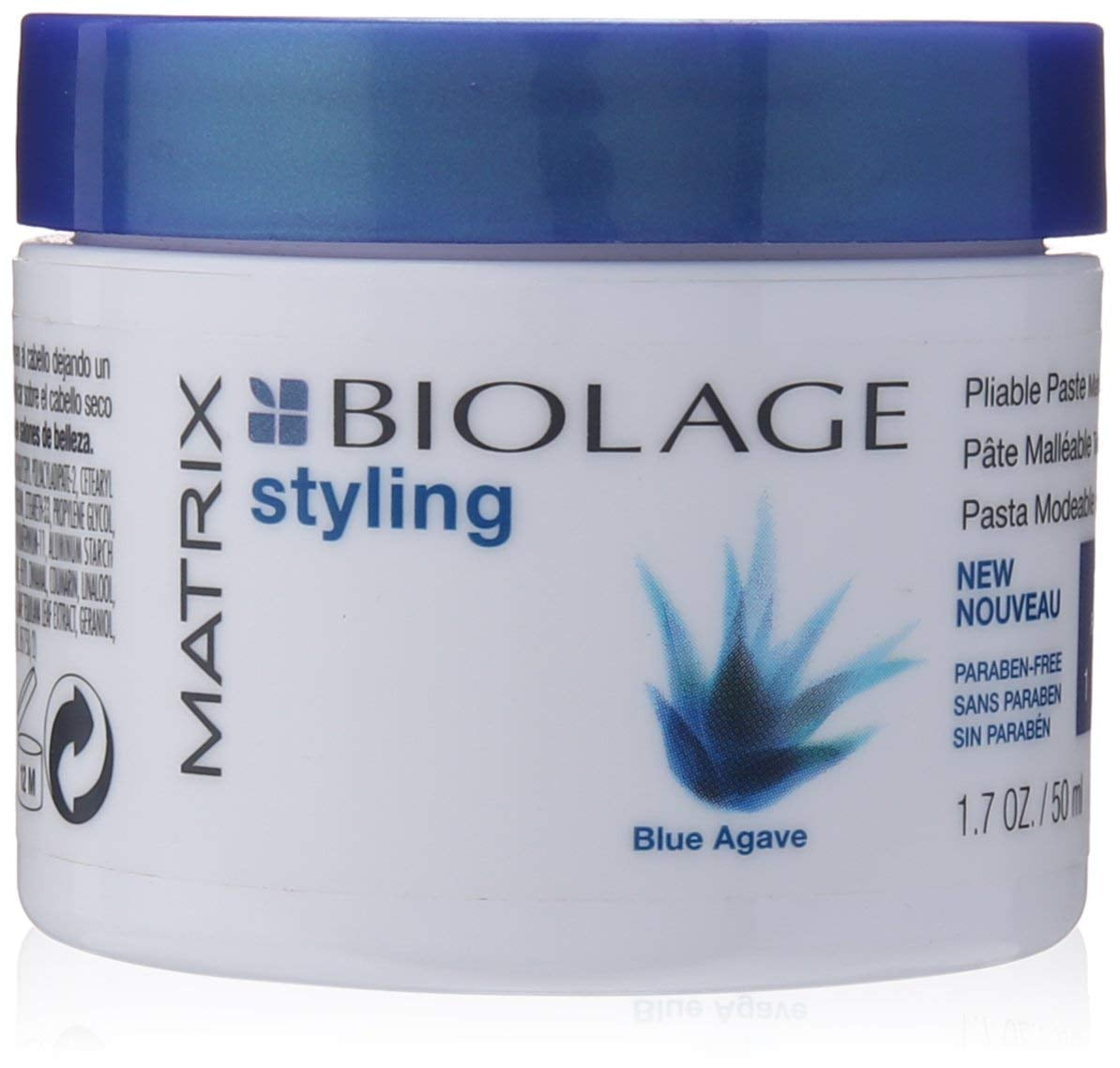 Matrix Biolage Styling Blue Agave Pliable Paste 1.7 oz, PACK OF 2