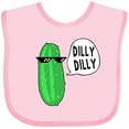 thumbnail image 3 of Inktastic Dilly Dilly Chill Dill Boys or Girls Baby Bib, 3 of 4
