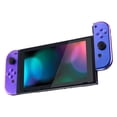 thumbnail image 6 of Chameleon Purple Blue Housing w/Colorful Buttons Replacement Shell for Nintendo Switch/OLED Joycon, 6 of 10