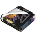 thumbnail image 6 of Prince 'Purple Rain' Flannel Blanket Funny Ultra-Soft Micro Warm Throw Blanket Fleece Blanket Interesting Gift 80"X60", 6 of 9