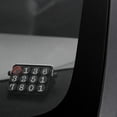 thumbnail image 3 of Temporary Parking Plate for Car Card Hide Phone Number Plate Parking Numbers Card with Telephone Number Black Typewriter fitting, 3 of 9