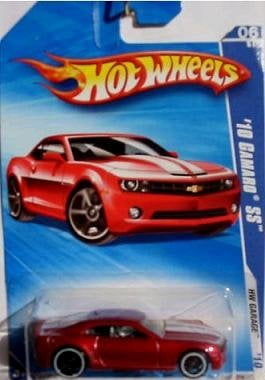 2010 camaro ss hot wheels