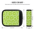 thumbnail image 2 of Luggage Handle Wraps for Suitcase - Suitcase Tags Identifiers for Suitcases, cartoon Lemon green print Fun Luggage Handle Covers, Travel Luggage Accessories Essentials for Flying, 2 of 6