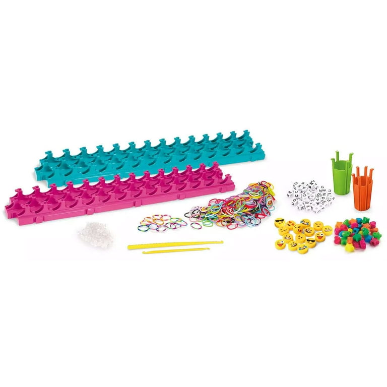 Shimmer 'n Sparkle Ultimate Make & Share Rubber Band Bracelet Kit