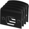 thumbnail image 7 of HEMOTON  4 Pcs Door Latch Strike Plate Plates for Exterior Doors Lock Tongue Buckle, 7 of 7