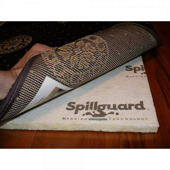 Koeckritz Rugs 8'x10' Spillguard Deluxe Rug Pad .45" Thick Cushioning & Spill Protection