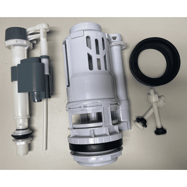 Glacier Bay Top Button 3 inch Dual Flush Valve and Fill Valve