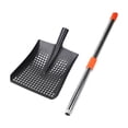 thumbnail image 1 of Almencla Sand Sifter Comfortable Handle Practical Sewer Cleaning Tool for Sheep Stall 110cm, 1 of 8