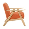 thumbnail image 4 of Lexicon Damala Fauteuil d'Appoint Texturé Orange, 4 of 10