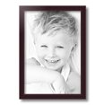 thumbnail image 2 of ArtToFrames 11x16 inch Brown Picture Frame, Red Wood Poster Frame (4092), 2 of 8