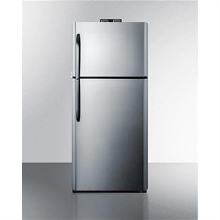 Crosley BKRF21SS 21 cu. ft. Break Room Refrigerator with Alarm & Thermometers In Stainless Steel