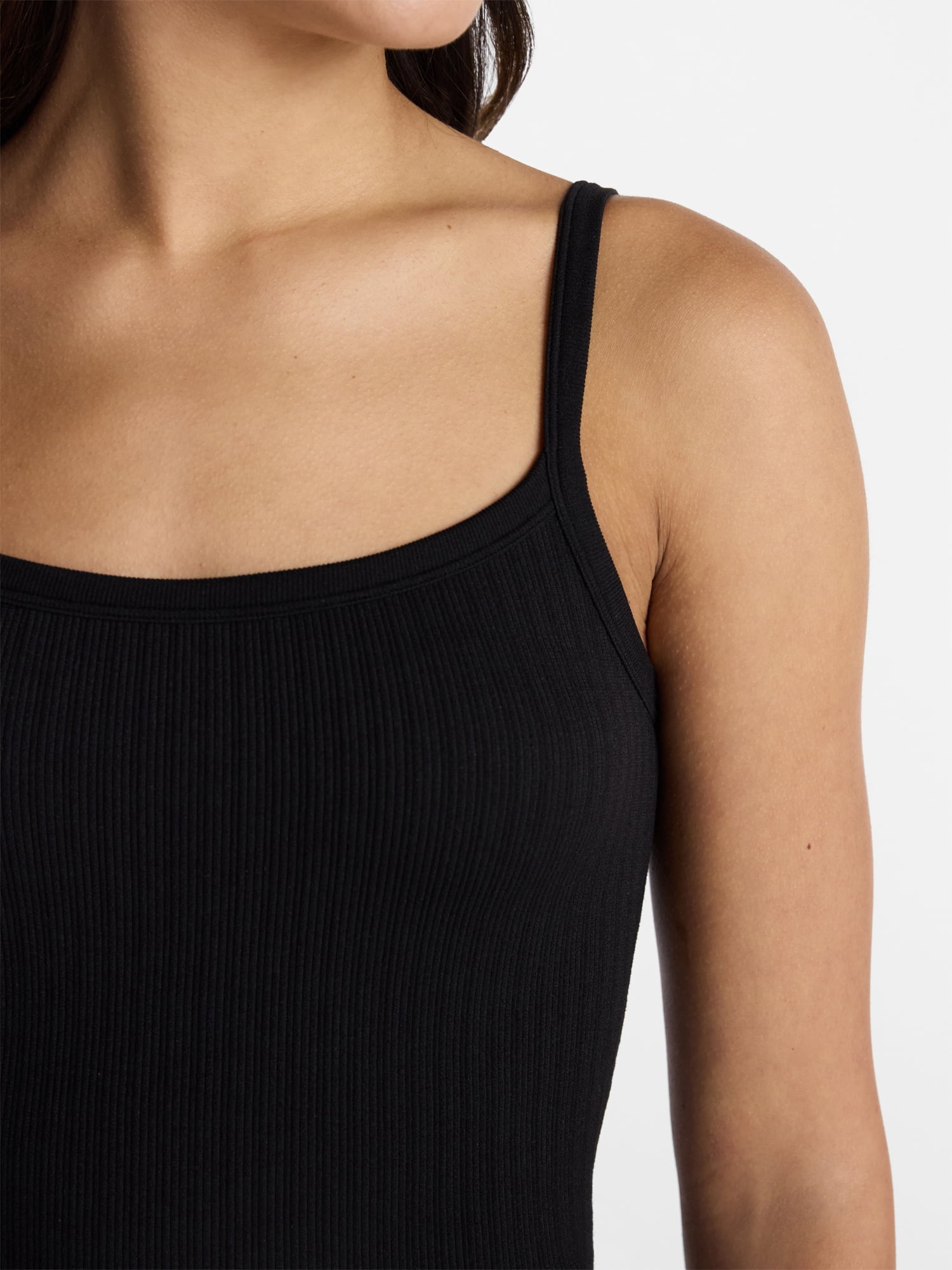 No Boundaries Seamless Tank Top, Women's XXS-XXL