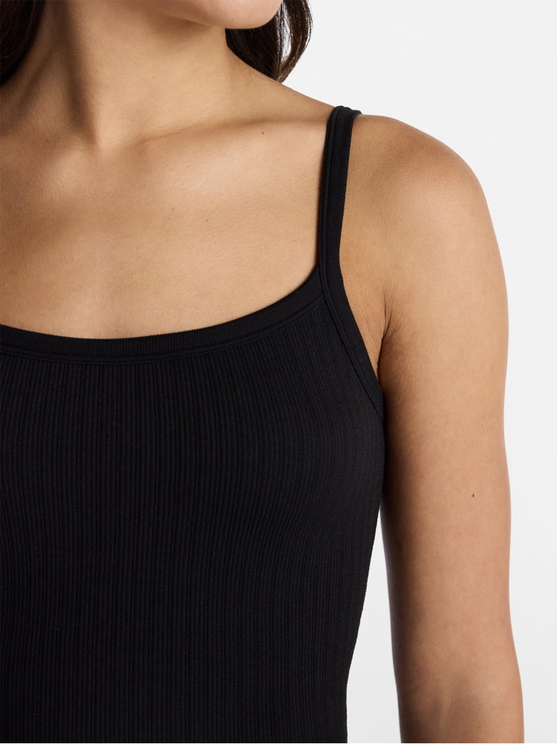 No Boundaries Seamless Tank Top, Women's XXS-XXL - Walmart.com