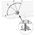 thumbnail image 4 of 4pcs CarOil Filler Tool For 9-speed 725.0 Oil Change Tools Multi-functional Accessories, 4 of 7