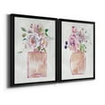 thumbnail image 2 of 2 Piece Set Fragrance of Summer I Premium Framed Canvas - Ready to Hang - 22.5 x 30.5 Each - Gold Frame, 2 of 8