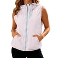 thumbnail image 3 of Miaoju Women's Lightweight Running Vest Outerwear with Pockets, Windproof Sleeveless Jacket for Golf Hiking Travel, 3 of 9