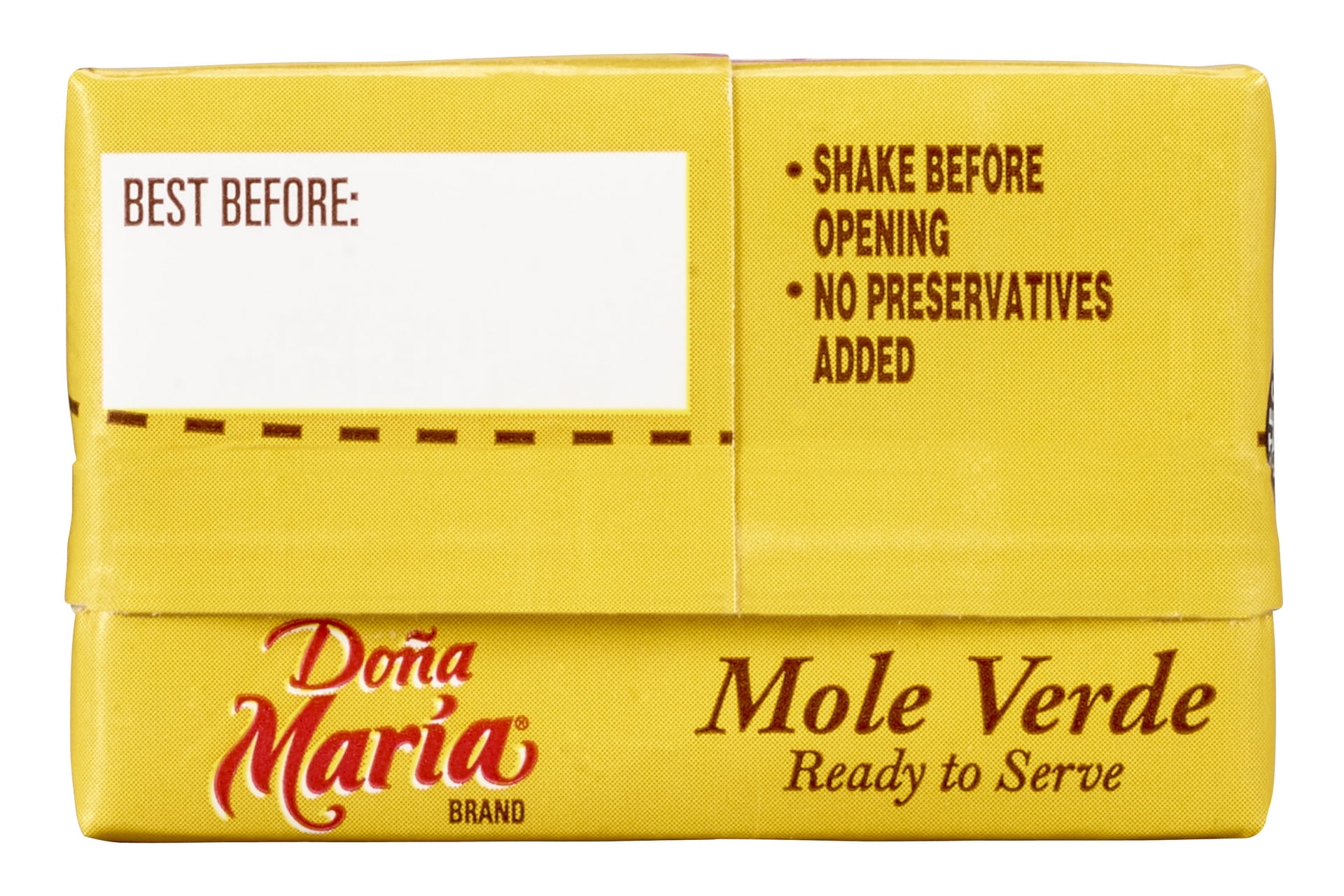 DONA MARIA Ready to Serve Mole, Mexican Mole, 12.7 oz