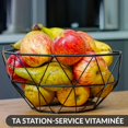 thumbnail image 3 of Cesta de frutas (27 x 27 x 14 cm), 3 of 5