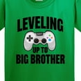 thumbnail image 4 of Inktastic Leveling Up to Big Brother Youth T-Shirt, 4 of 5